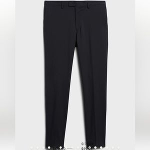Banana Republic Men’s Slim Fit Wool Pant